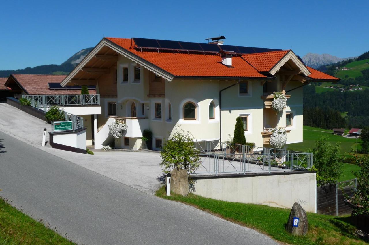 Landhaus Manzl Хопфгартен им Бриксентал Екстериор снимка